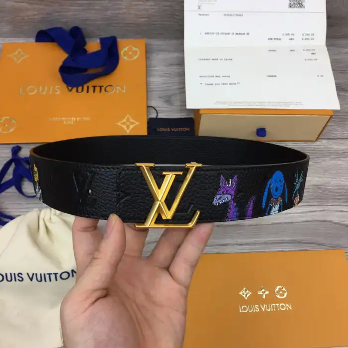 Loui Vuitto Belt-4CM