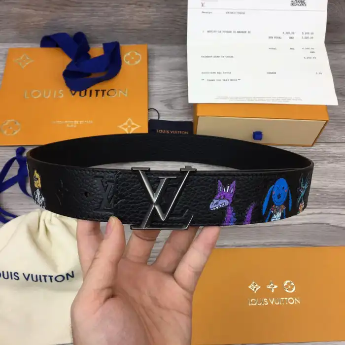 Loui Vuitto Belt-4CM