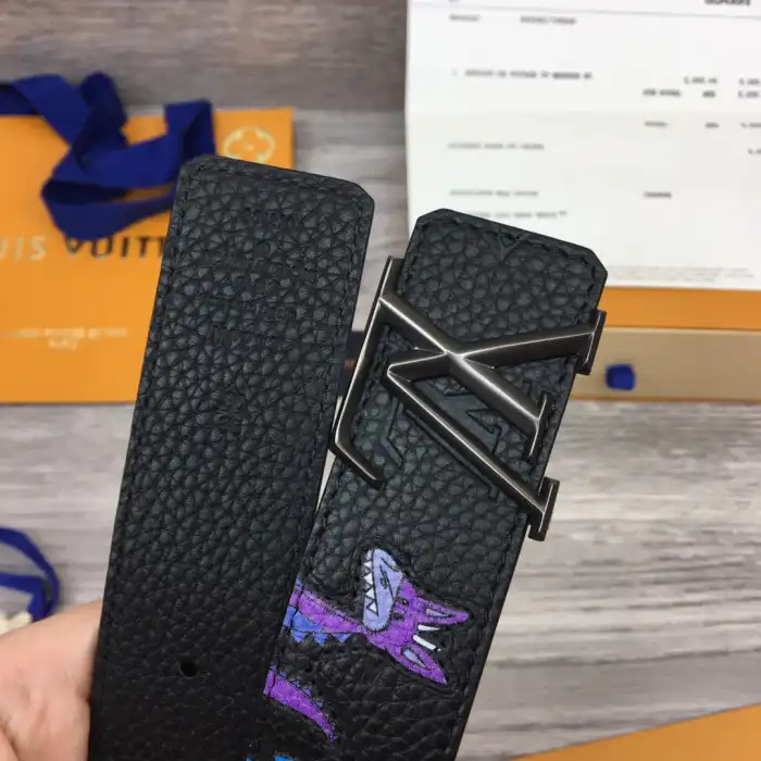 Loui Vuitto Belt-4CM