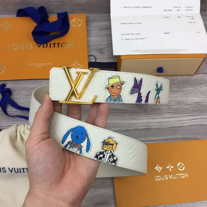 Loui Vuitto Belt-4CM