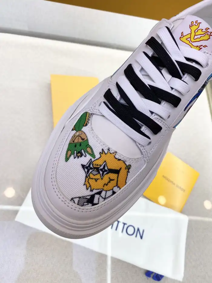 Rep Loui Vuitto Low-Top SNEAKER