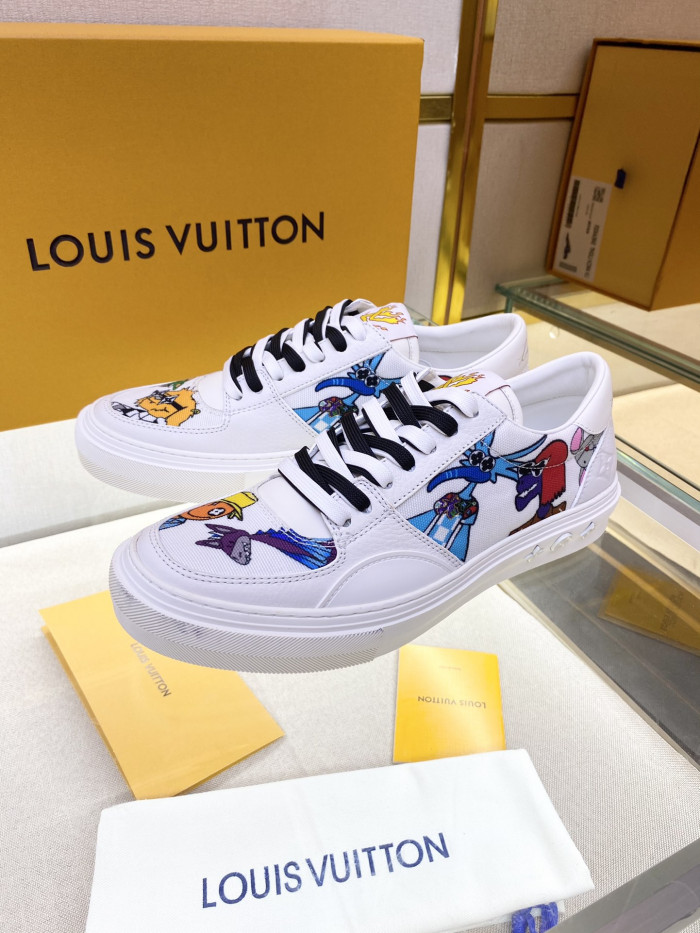 Onekick Loui Vuitto Low-Top SNEAKER