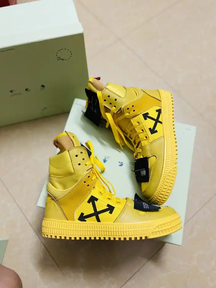 Rep OFF-WHITE HIGH TOP SNEAKER