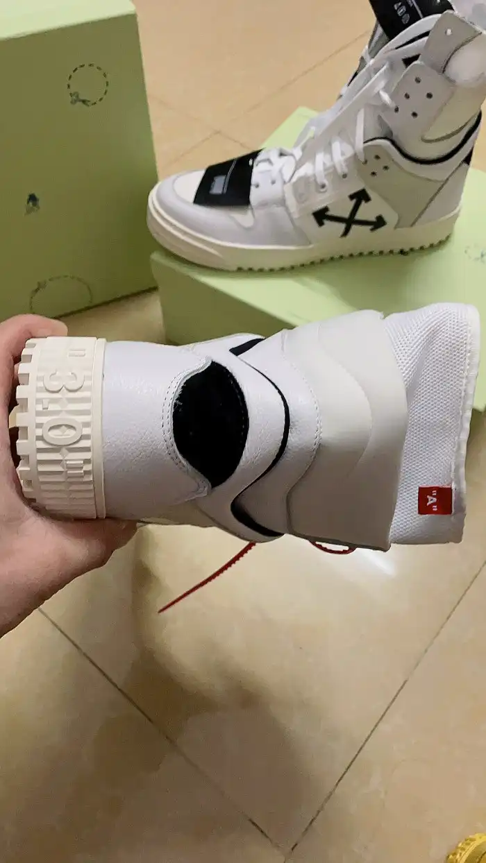 Rep OFF-WHITE HIGH TOP SNEAKER