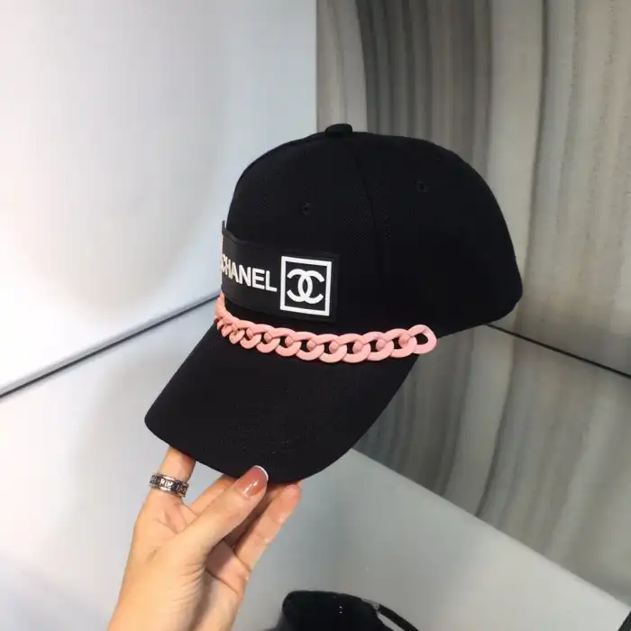 CHANEL1 BASEBALL CAP