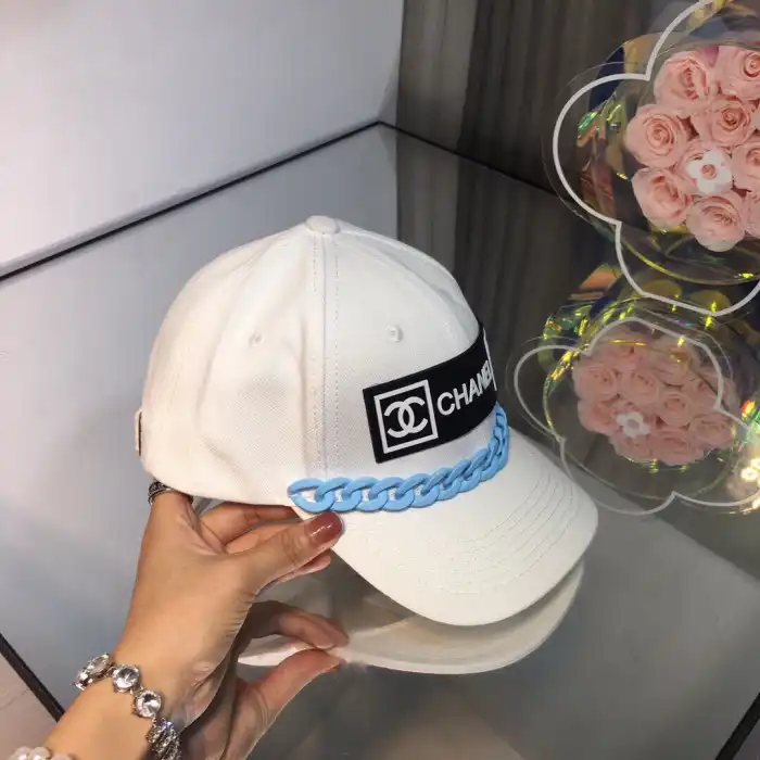 Rep CHANEL1 BASEBALL CAP