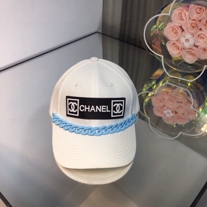 CHANEL1 BASEBALL CAP