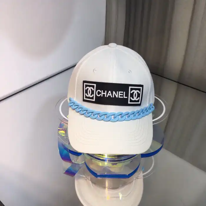 Rep CHANEL1 BASEBALL CAP