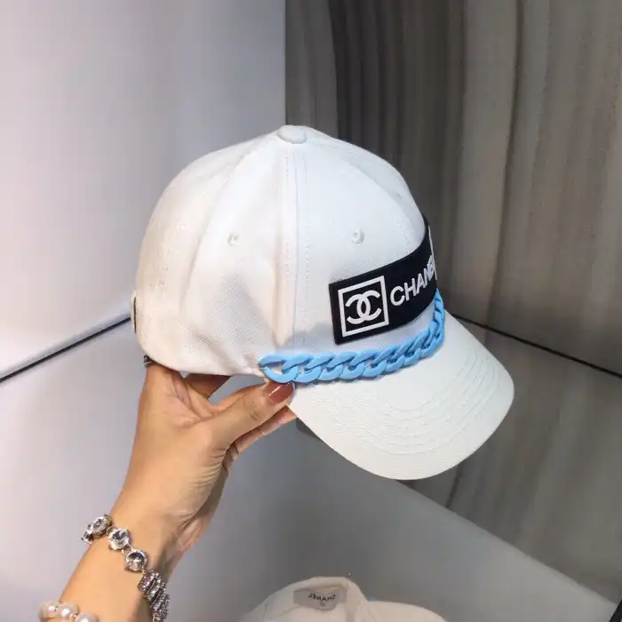 Rep CHANEL1 BASEBALL CAP