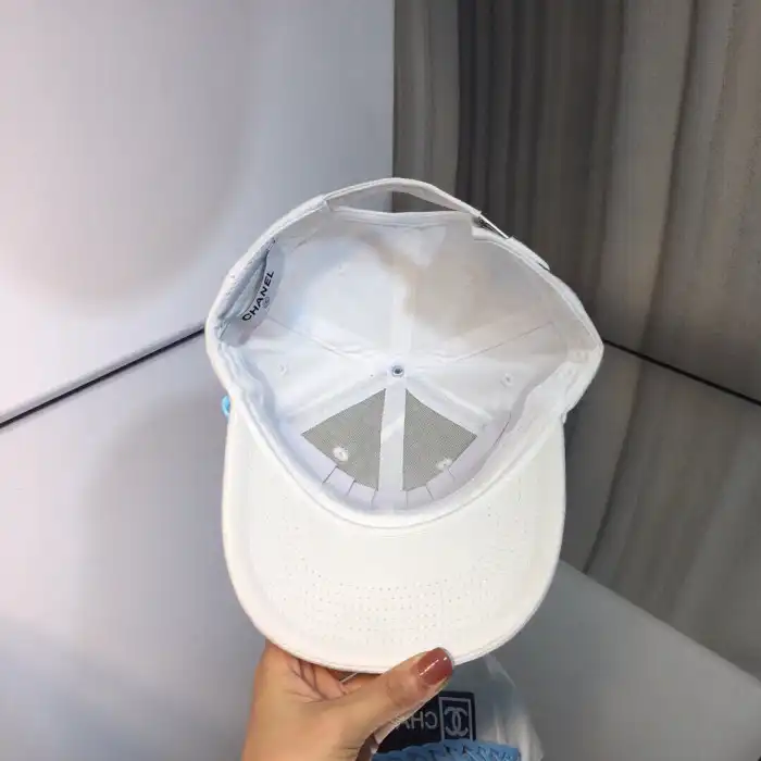 Rep CHANEL1 BASEBALL CAP