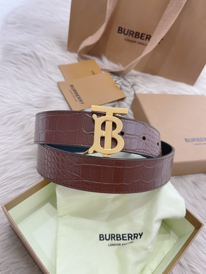 Onekick Burbery Belt-3.5CM