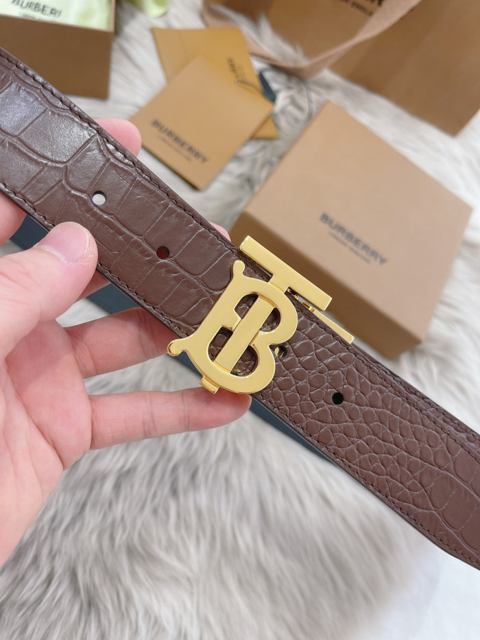 Onekick Burbery Belt-3.5CM