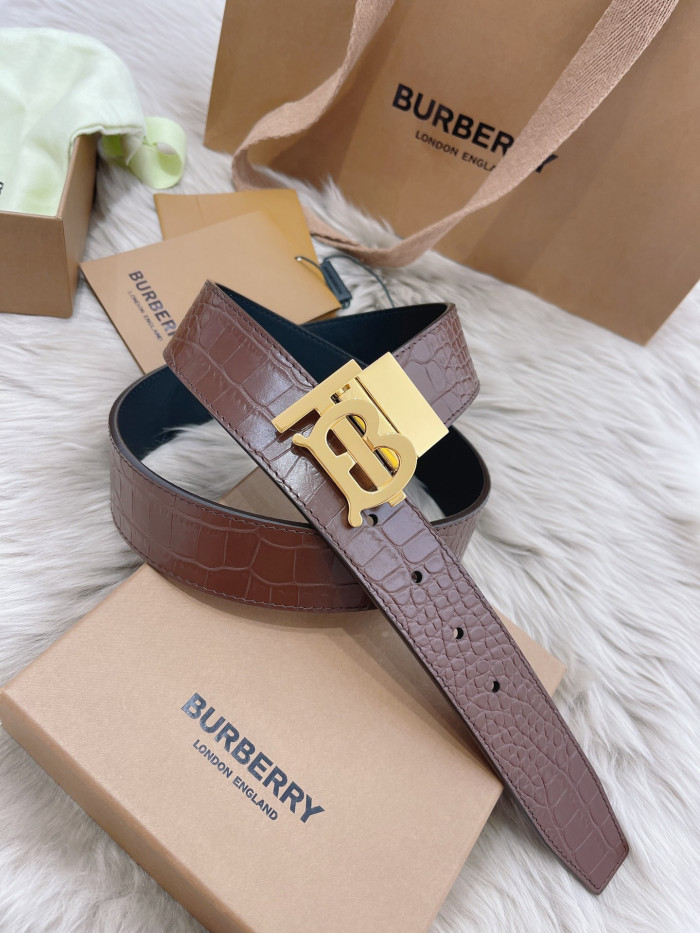 Onekick Burbery Belt-3.5CM