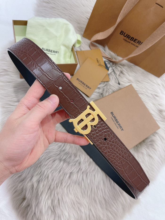 Onekick Burbery Belt-3.5CM