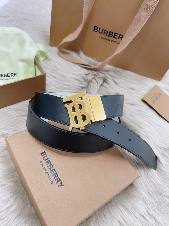 Onekick Burbery Belt-3.5CM