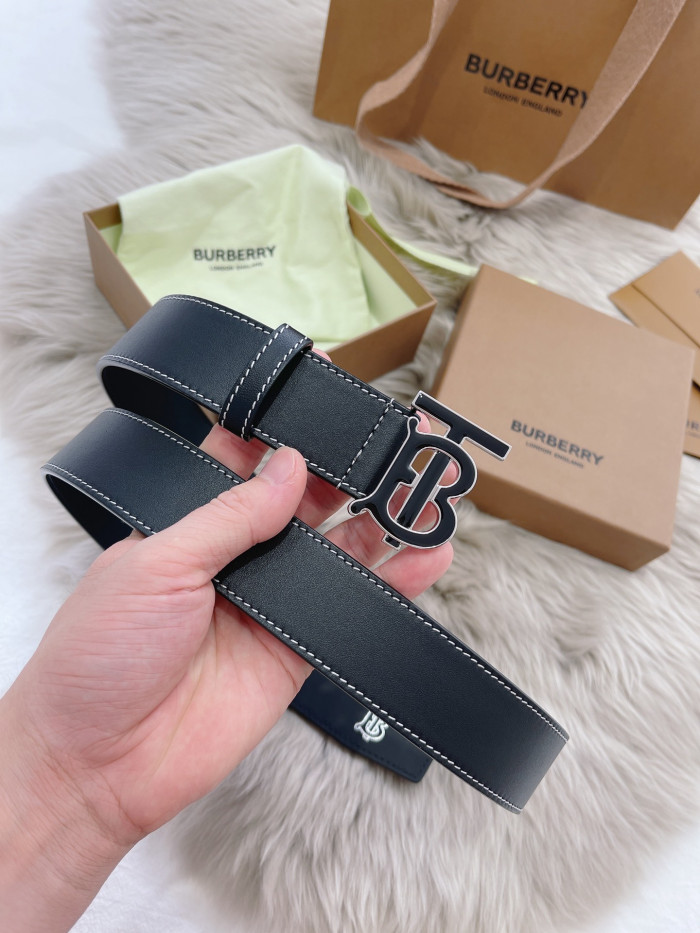 Onekick Burbery Belt-3.5CM