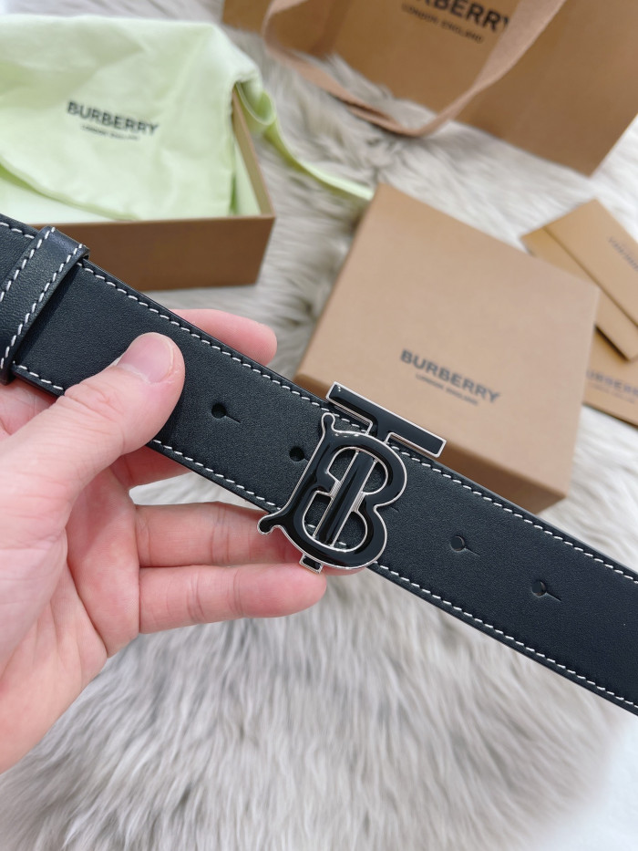 Onekick Burbery Belt-3.5CM