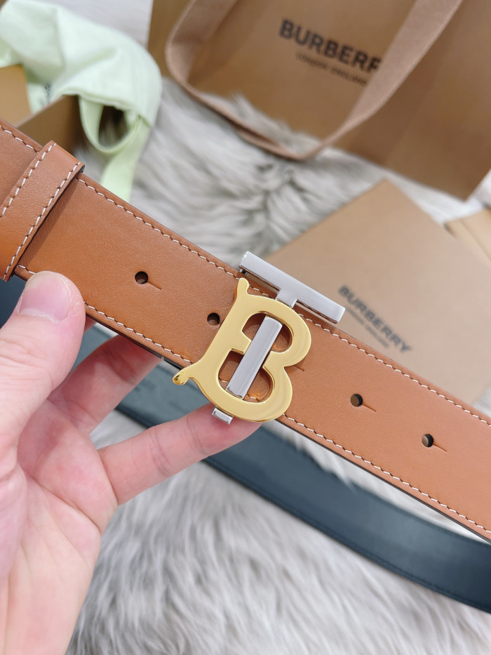 Onekick Burbery Belt-3.5CM