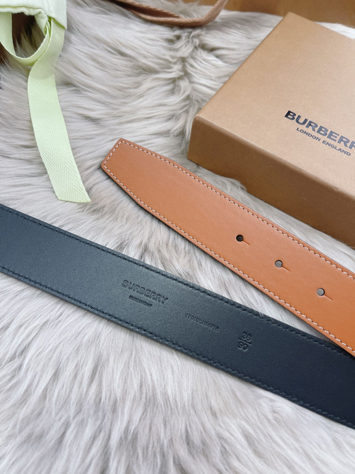 Onekick Burbery Belt-3.5CM