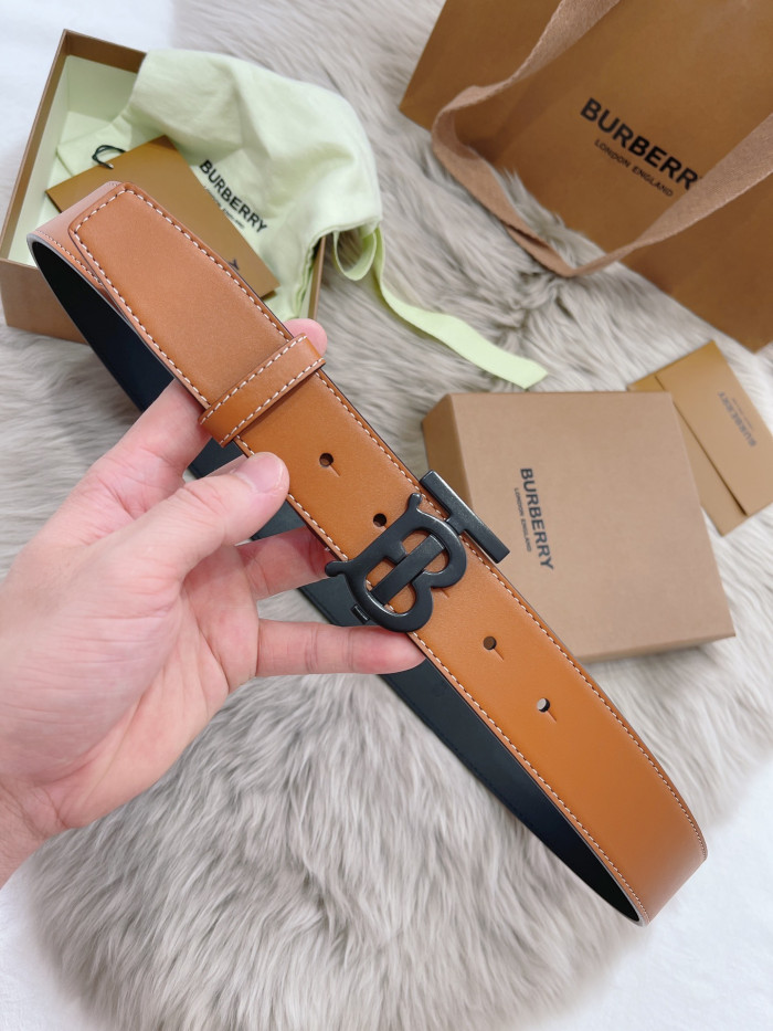 Onekick Burbery Belt-3.5CM