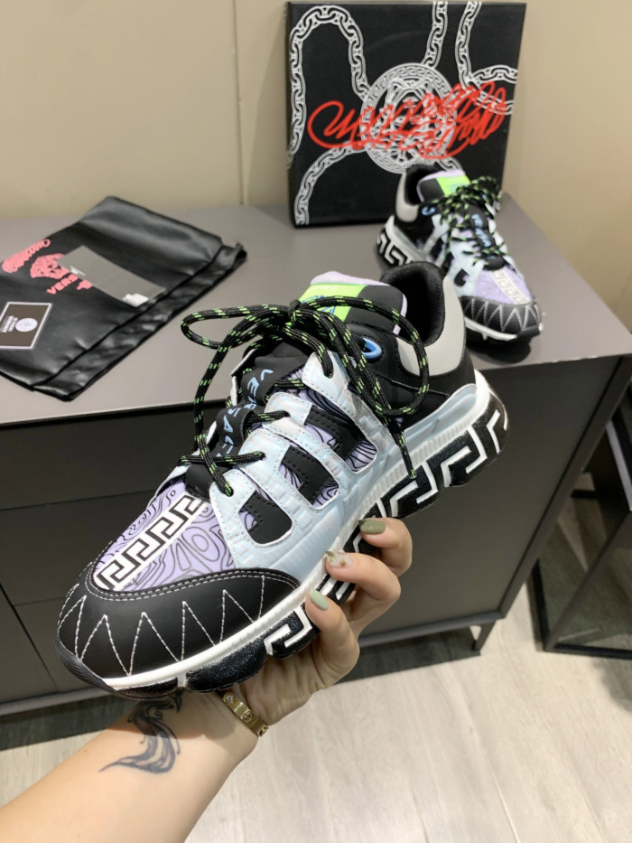 Versac CHAIN REACTION SNEAKERS