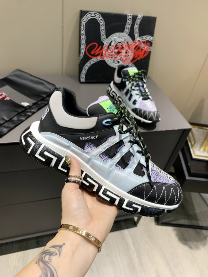 Versac CHAIN REACTION SNEAKERS