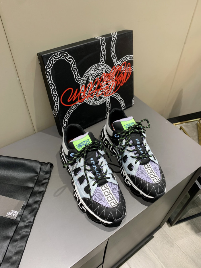 Versac CHAIN REACTION SNEAKERS