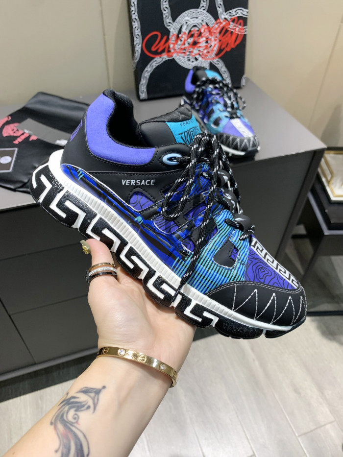 Versac CHAIN REACTION SNEAKERS