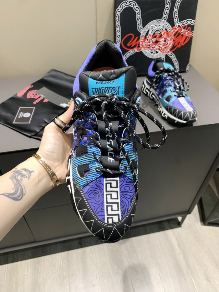 Versac CHAIN REACTION SNEAKERS