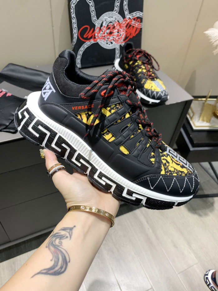 Versac CHAIN REACTION SNEAKERS