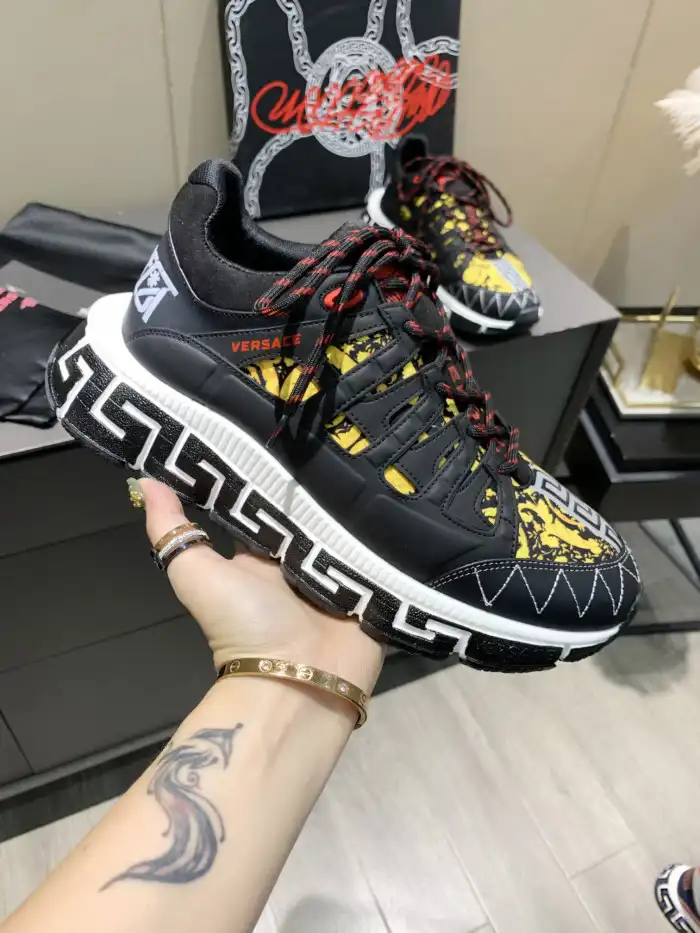 Cheap Versac CHAIN REACTION SNEAKERS