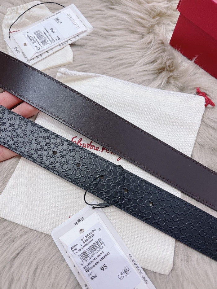 Onekick Feragamo Belt-3.5CM