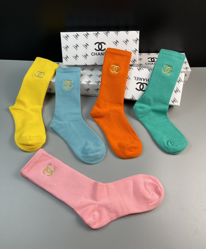 CHANEl SOCK