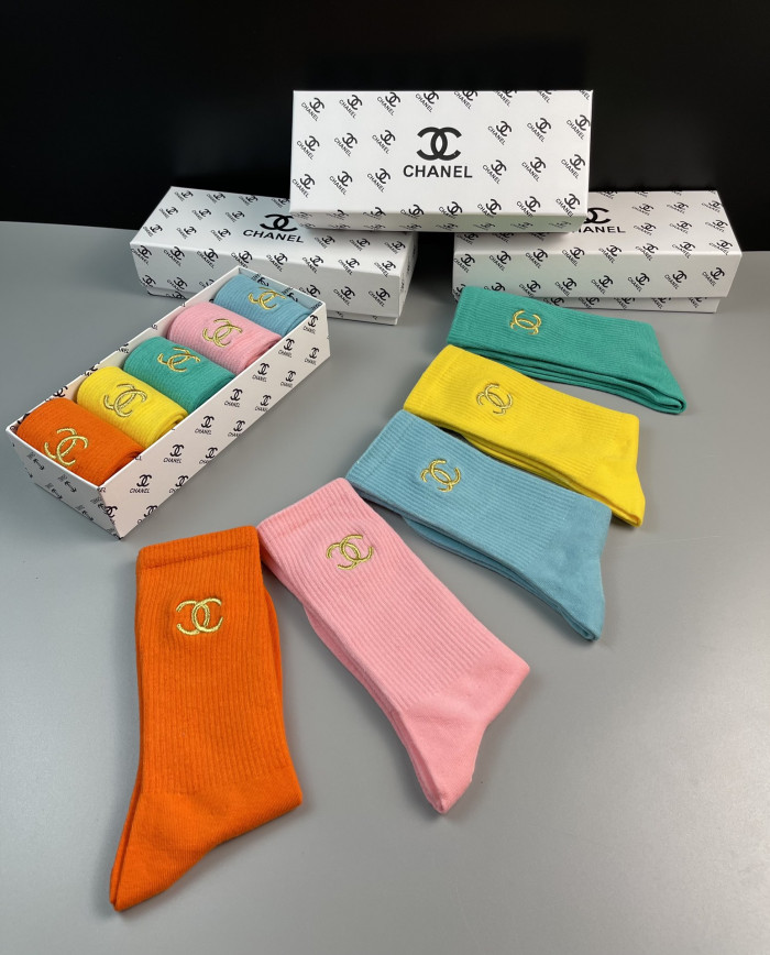 CHANEl SOCK