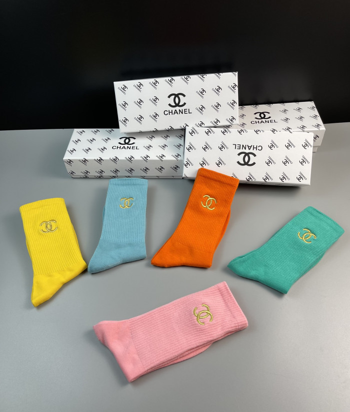 CHANEl SOCK