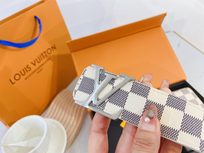 Onekick LV Wallet & Belt Set (3.8 CM)