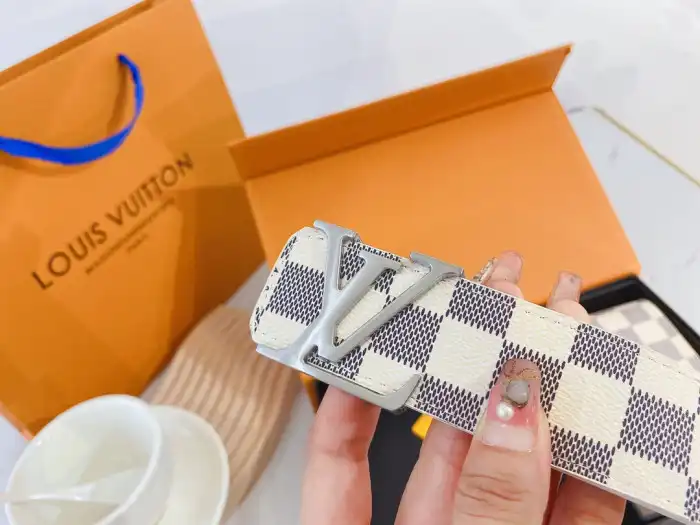 LV Wallet & Belt Set (3.8 CM)