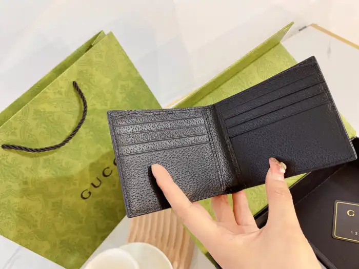 Rep GUCC Wallet & Belt Set(3.8 CM)