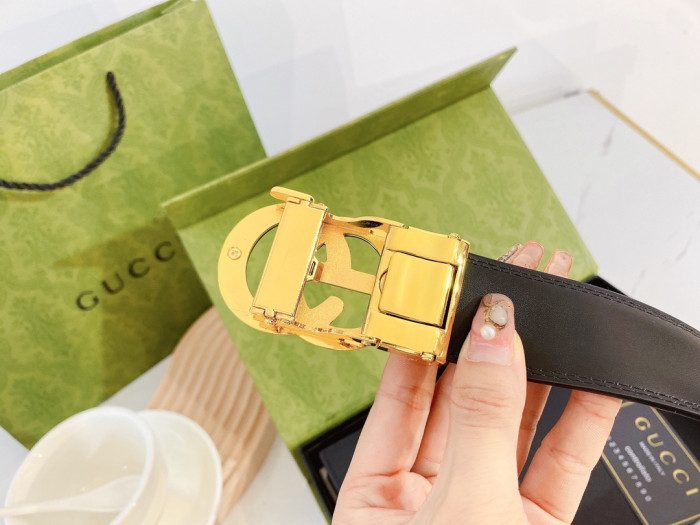 Onekick GUCC Wallet & Belt Set(3.8 CM)