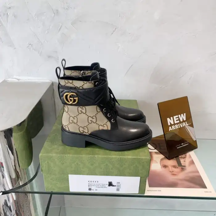 Rep GUCC BOOTS