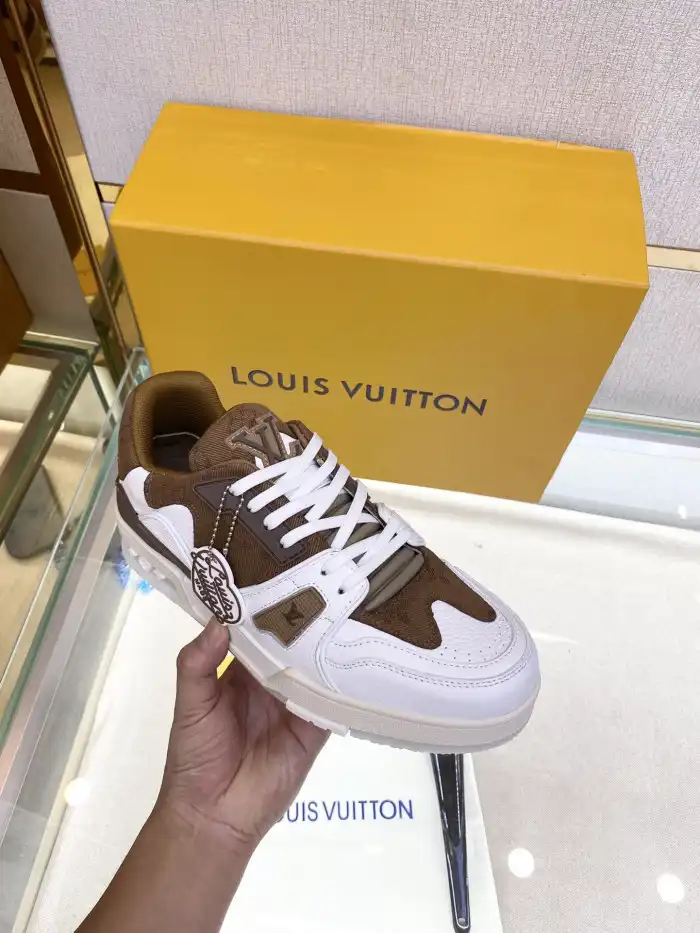 Cheap Loui Vuitto TRAINER SNEAKER