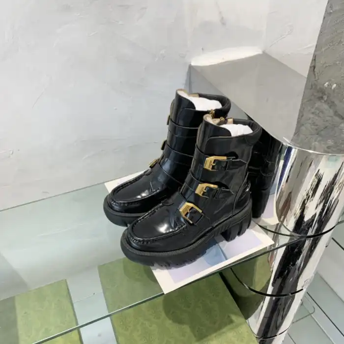 Rep GUCC BOOTS