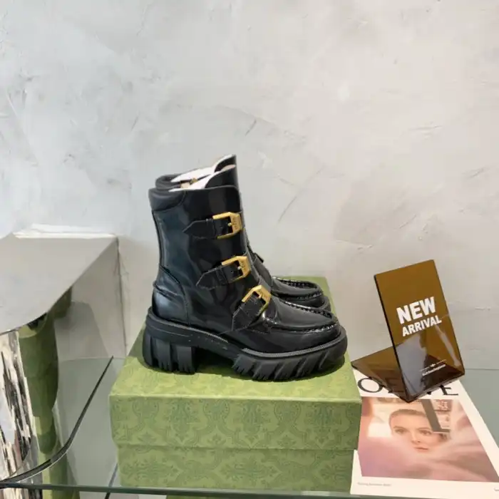 Rep GUCC BOOTS