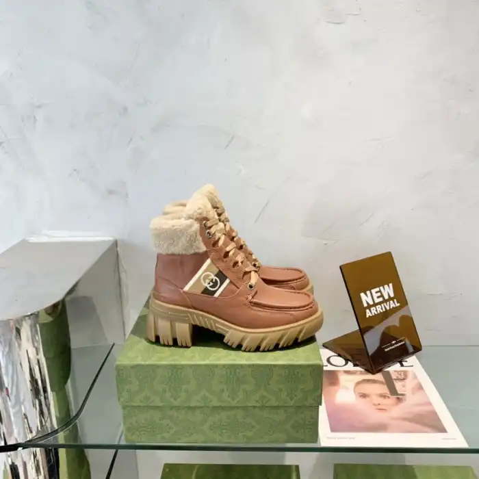 Rep GUCC BOOTS