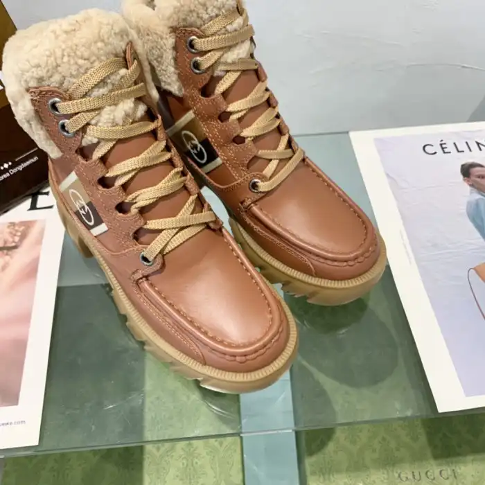 GUCC BOOTS