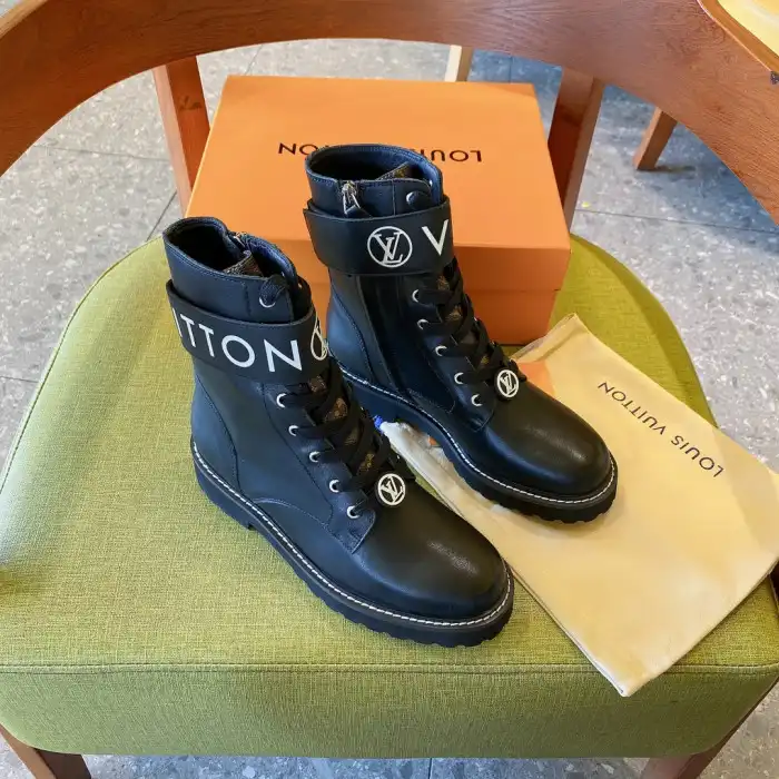 LOUS VUITON BOOTS