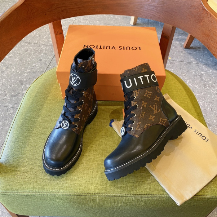 LOUS VUITON BOOTS