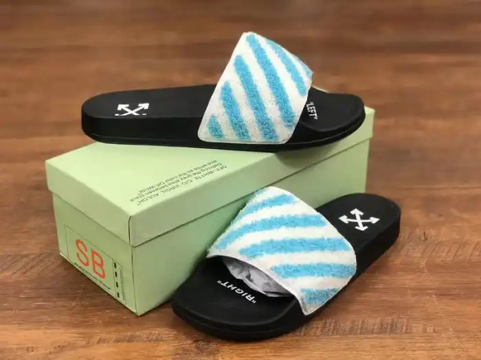 Rep OFF-WHITE SLIPPERS