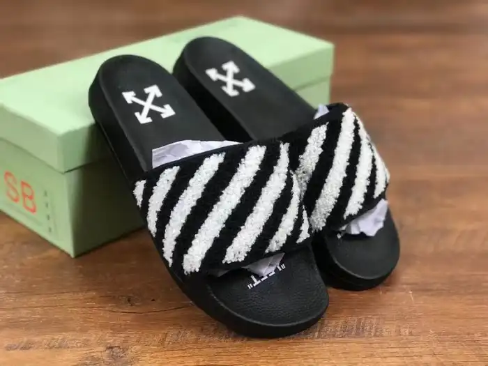 Rep OFF-WHITE SLIPPERS