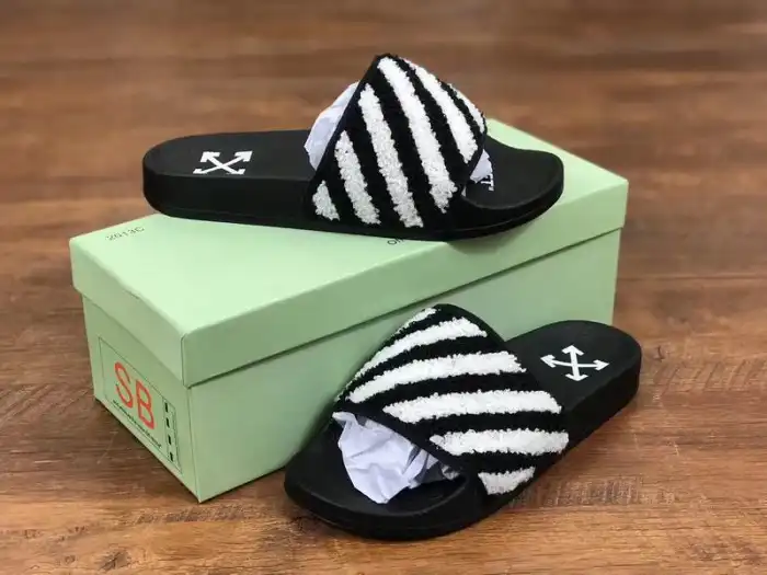 Rep OFF-WHITE SLIPPERS